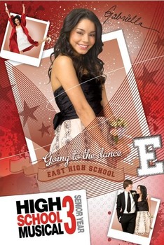 Poster HIGH SCHOOL MUSICAL 3 - gabriella