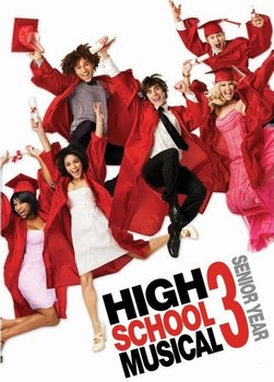 Poster HIGH SCHOOL MUSICAL 3 - graduation jump