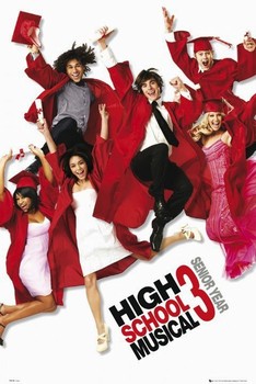 Poster HIGH SCHOOL MUSICAL 3 - one sheet