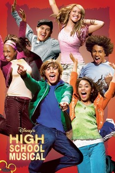 Poster HIGH SCHOOL MUSICAL - jump