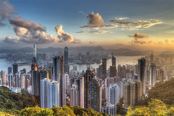 Poster Hong Kong - Victoria Peak