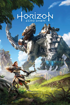 Poster Horizon Zero Dawn - Key Art