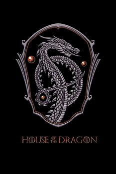Poster House of Dragon - Dragon Shield
