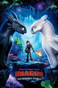 How To Train Your Dragon 3 - One Sheet Poster
