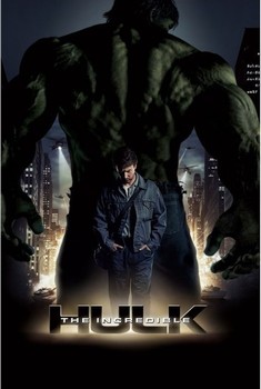 Плакат HULK - one sheet