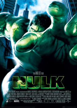 Плакат HULK One sheet