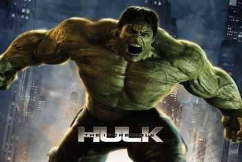 Плакат HULK - Roar