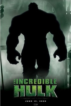 Плакат HULK - teaser