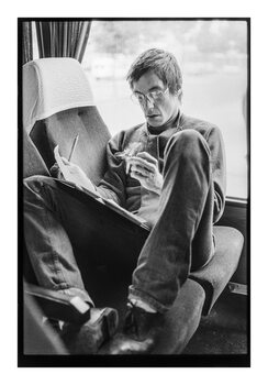 Canvas Print Iggy Pop, Holland, 1977