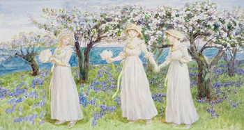 Poster Illustration for 'St. Valentines Day', 1914