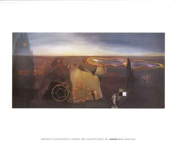 In Search of the Fourth Dimension Art Print