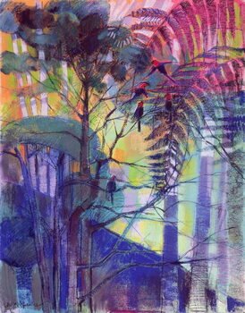 Poster In the Blue Mountains