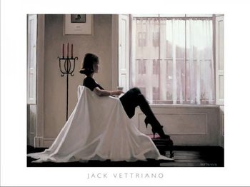 In Thoughts Of You - Retrospective Print Exhibition, 1996 Art Print