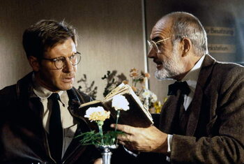 Плакат Indiana Jones and the Last Crusade by Steven Spielberg, 1989