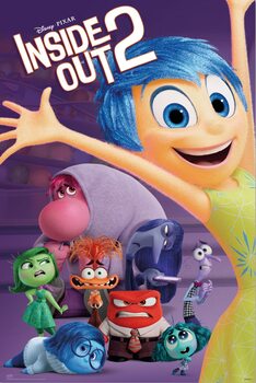 Плакат Inside Out 2