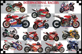 Плакат International Racers