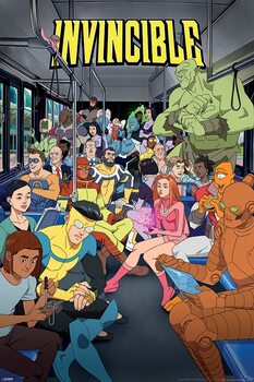 Плакат Invincible - Key Art