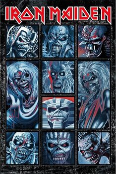 Poster Iron Maiden - Ten Eddies