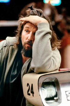 Canvas Print Jeff Bridges, The Big Lebowski 1997 Directed By Joel And Ethan Coen