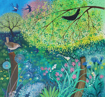 Poster Jenny's Garden, 2017