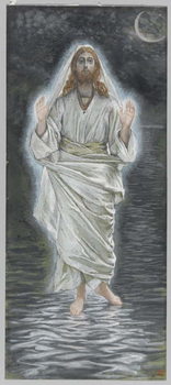 Poster Jesus Walks on the Sea