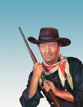 Плакат John Wayne