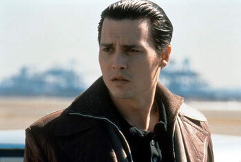 Canvas Print Johnny Depp, Donnie Brasco 1997