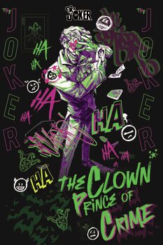Poster Joker - The Clown Prince of Crime