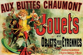 JOUETS - as seen on friends/toys Poster