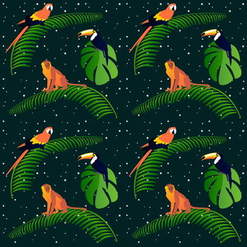 Плакат Jungle Fever