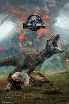 Плакат Jurassic World