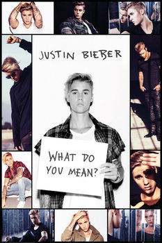 Justin Bieber – Grid Poster