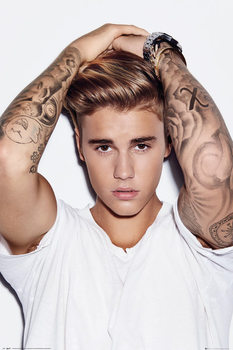 Justin Bieber - Hair Poster