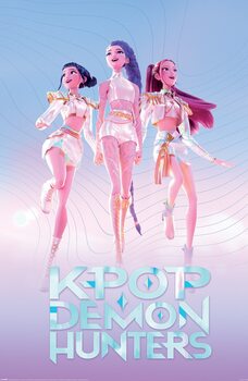 Poster K-Pop Demon Hunters - Huntrix