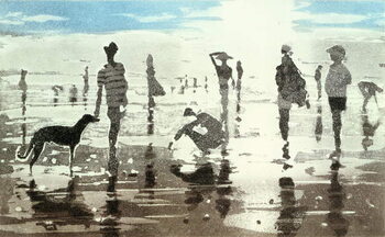 Canvas Print Kenneggy, Cornwall, 1988