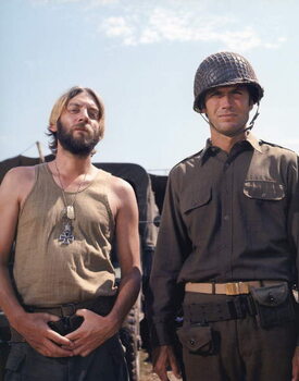 Canvas Print Keylly's Heroes by Brian G. Hutton, 1970