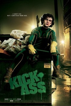 Плакат KICKASS - kick ass