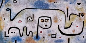 Klee - Insula Dulcanara Art Print