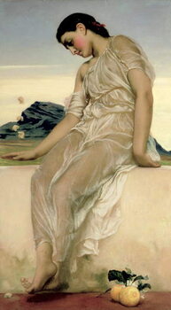 Poster Knucklebones, 1867