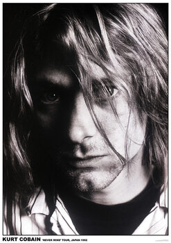 Poster Kurt Cobain - Japan 1992