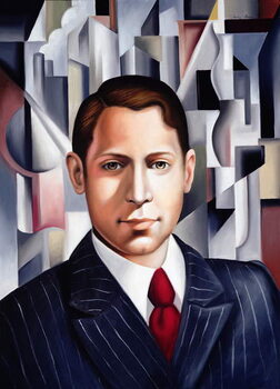 Canvas Print L'Homme d'Affair