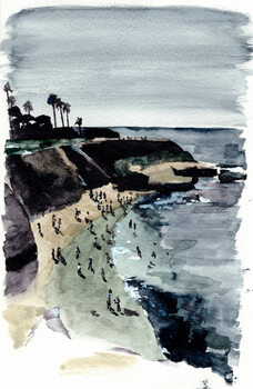 Poster La Jolla in the Summer 2, c.2025