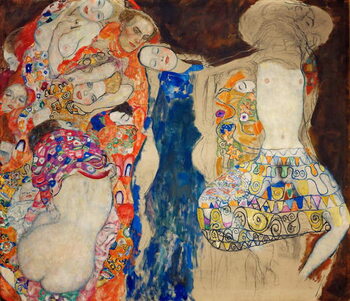 Плакат La Mariee - The Bride - Klimt