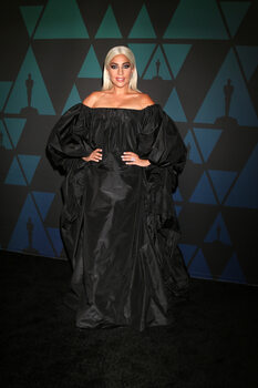 Canvas Print Lady Gaga