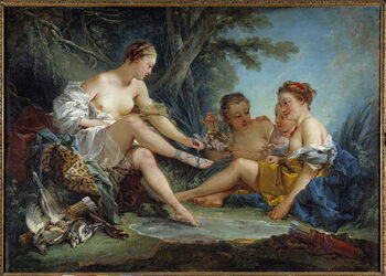 Poster Le retour de la chasse de Diane