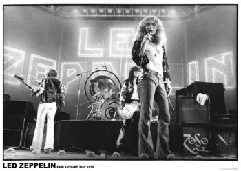 Poster Led Zeppelin - Earls Court May 1975
