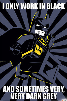 Poster Lego Batman - Meme
