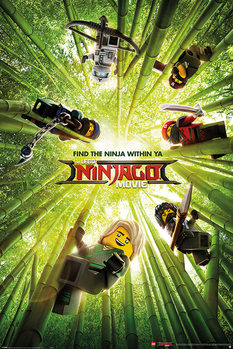 Poster LEGO® Ninjago Movie - Bamboo