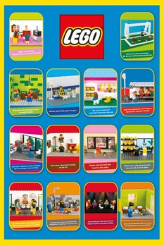 Poster Lego - spoof
