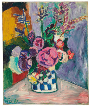 Poster Les Pivoines, 1907